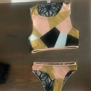 Seea reversible two piece bikini